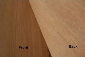 Carbonzied bambusa plānās finiera loksnes sienām